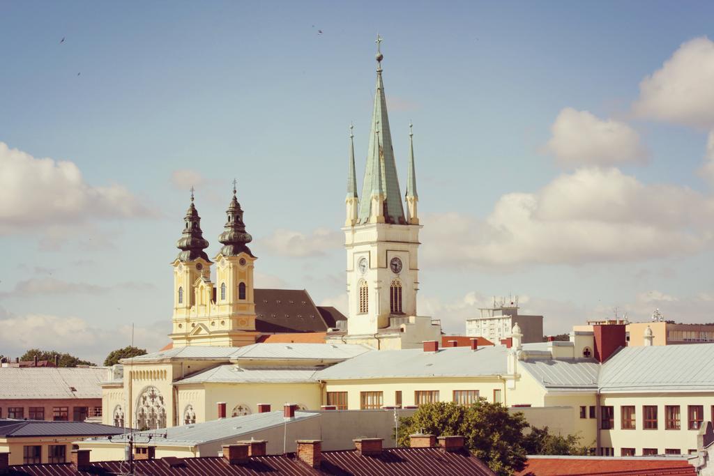 City Hotel Nitra With Free Parking Εξωτερικό φωτογραφία